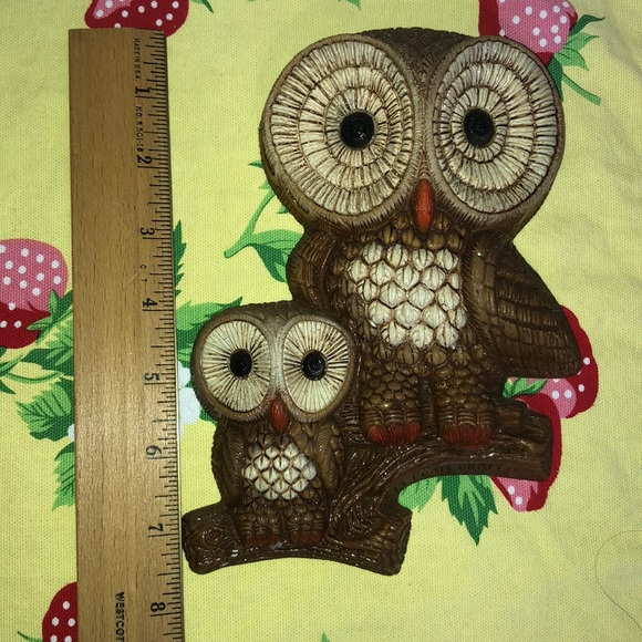 Vintage foam craft 1981 owls - Picture 3 of 12